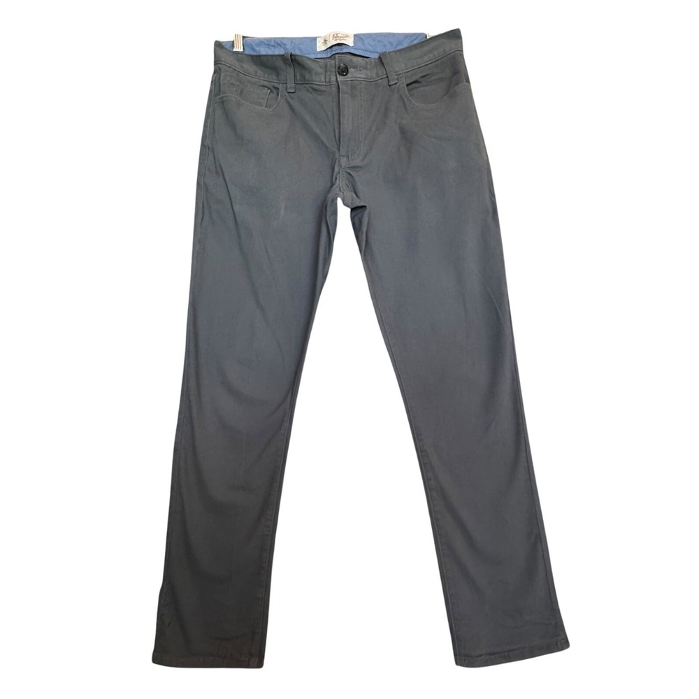 Penguin Straight Fit‎ Chino Pants Men's 32x30 Castlerock Grey Preppy EUC